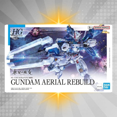 Bandai HGWFM 1/144 Gundam Aerial Rebuild Model Kit