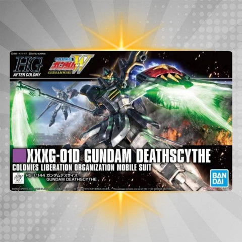 Bandai HGAC 1/144 239 Deathscythe Gundam Model Kit