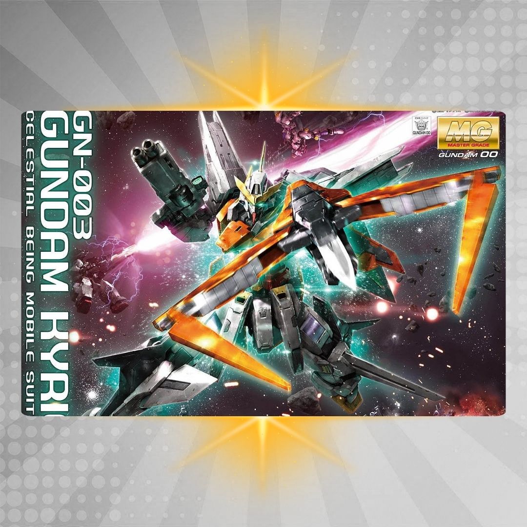 Bandai MG 1/100 Gundam Kyrios Model Kit