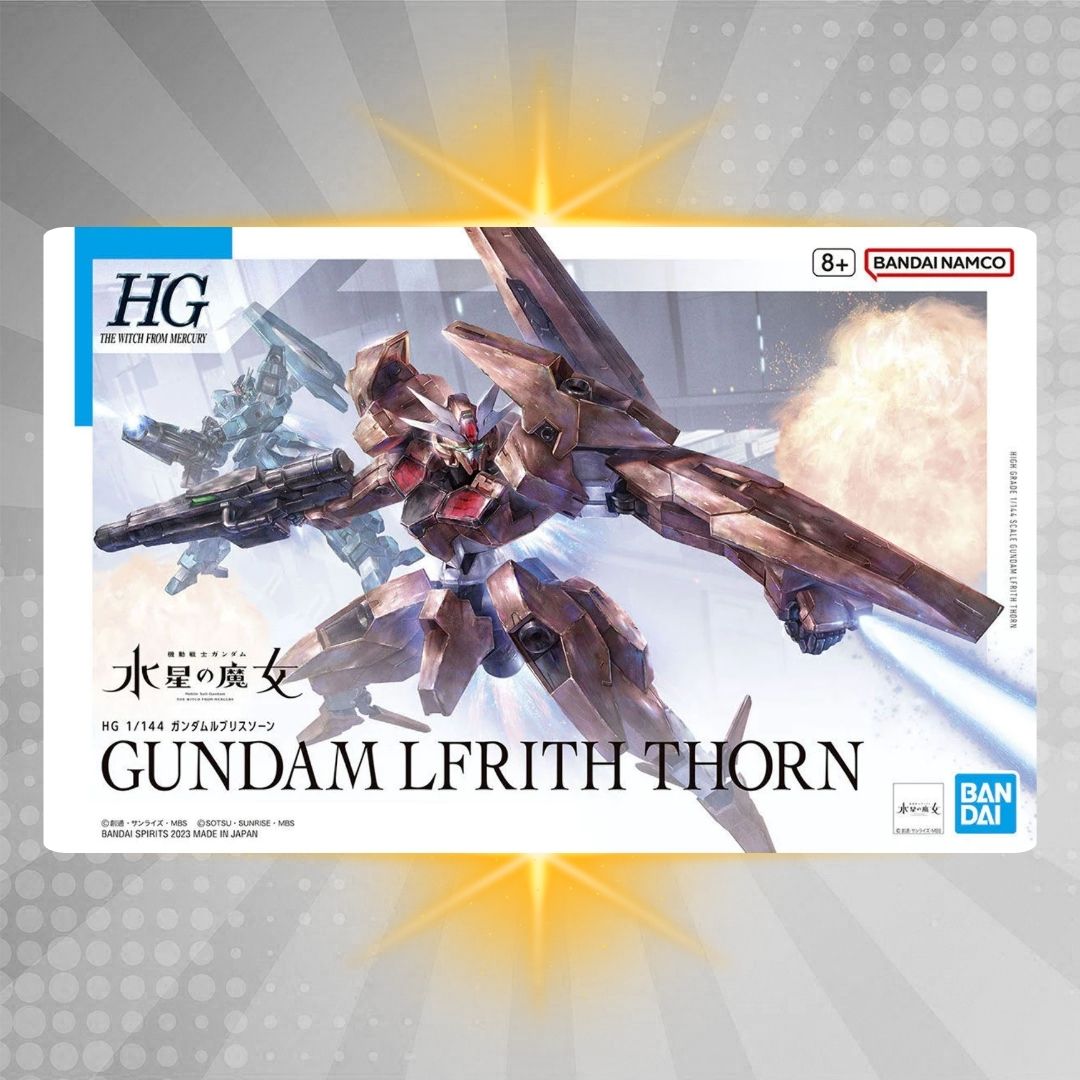 Bandai HGWFM 1/144 Gundam LFRITH Thorn Model Kit