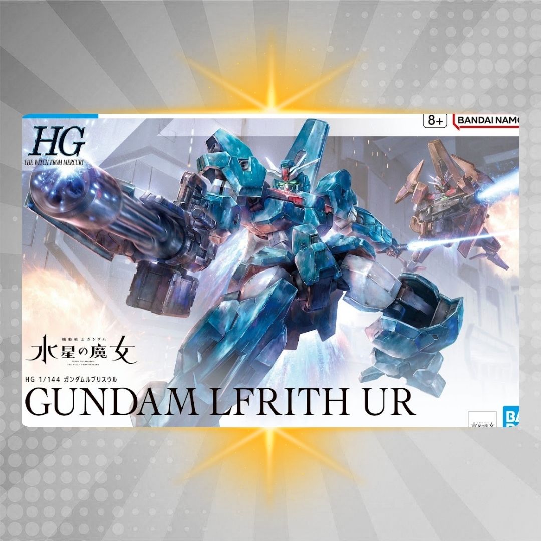 Bandai HGWFM 1/144 LFRITH UR Gundam Model Kit