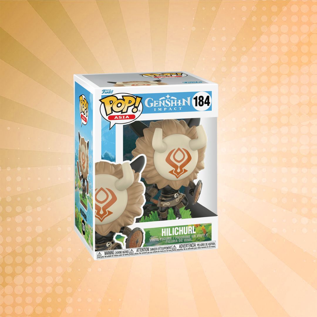 Funko Pop! Genshin Impact Hilichurl Vinyl Figure #184