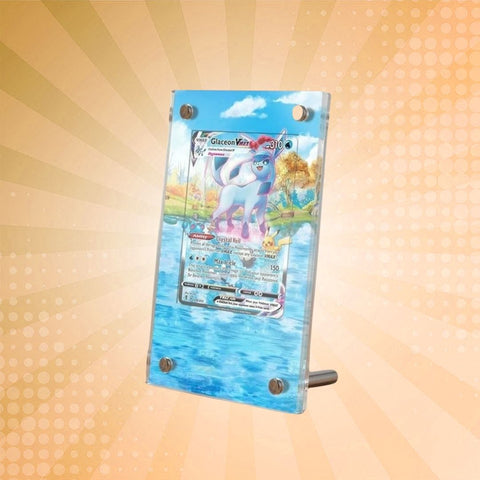 [Non-PSA] Glaceon VMAX 209/203 Pokémon Extended Artwork Protective Card Display Case