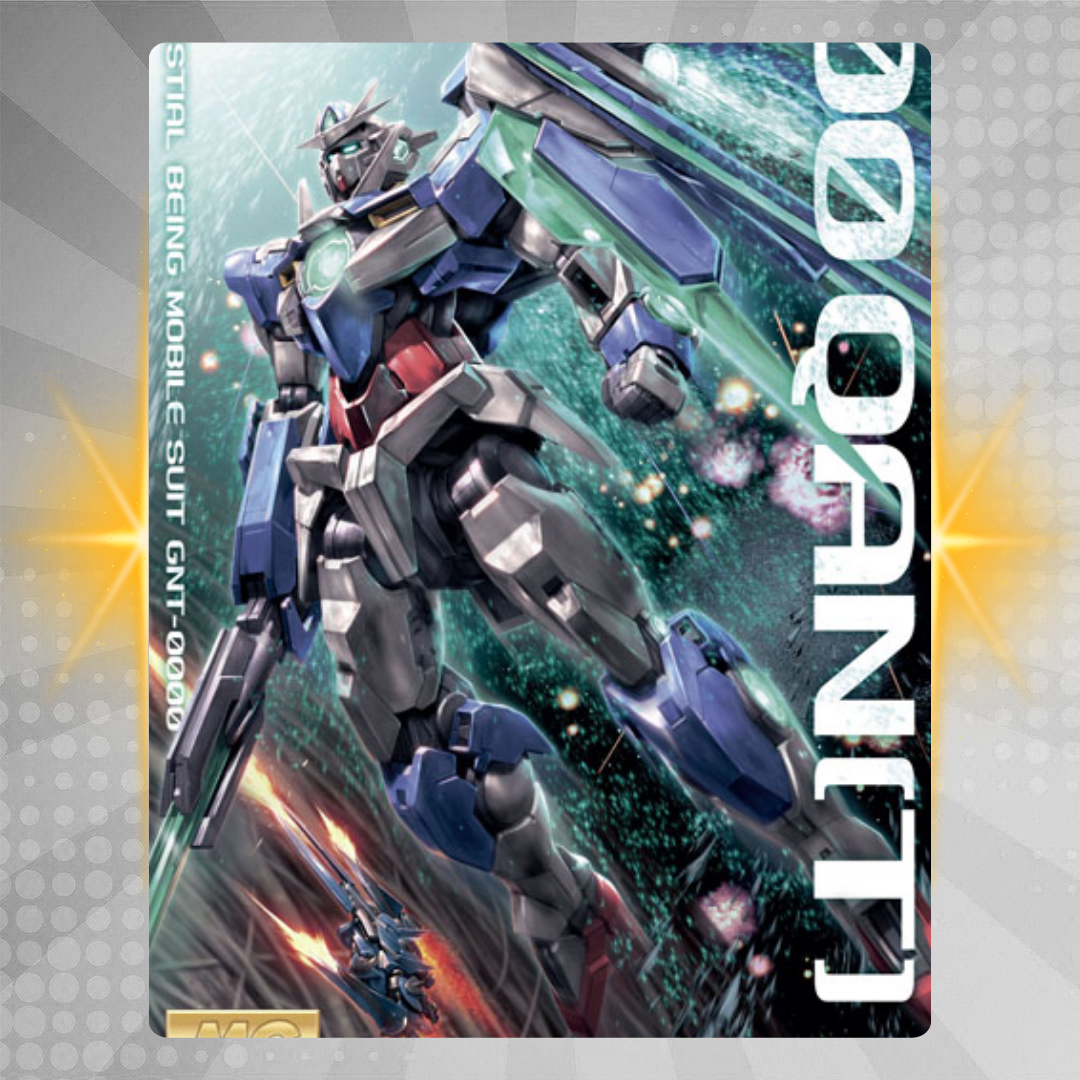 Bandai MG 1/100 Gundam 00 Qan[t] Model Kit