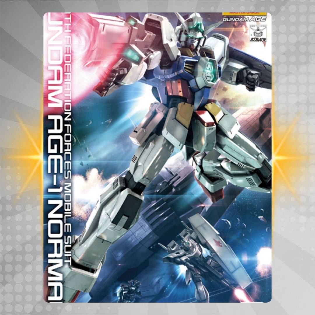 Bandai MG 1/100 Gundam AGE-1 Normal Model Kit