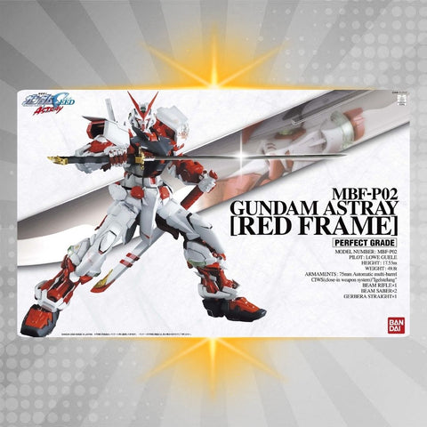 Bandai PG 1/60 Gundam Astray Red Frame Model Kit