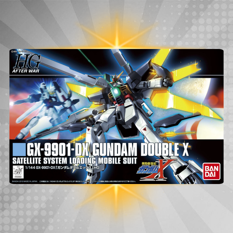 Bandai HGAW 1/144 Gundam Double X Model Kit