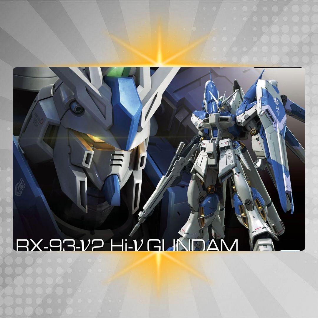 Bandai RG 1/144 Hi-v Gundam Model Kit