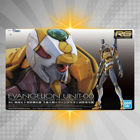 Bandai RG 1/144 Artificial Human Evangelion Unit-00 Model Kit