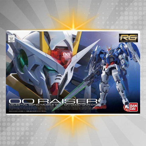 Bandai RG 1/144 GN-0000+GNR-010 OO Raiser Model Kit