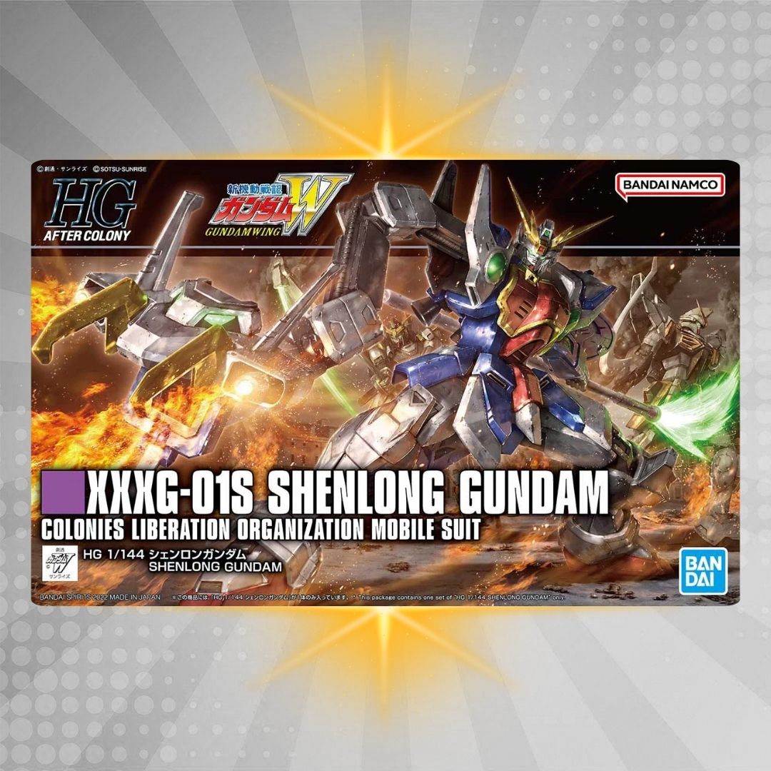 Bandai HG 1/144 Shenlong Gundam Model Kit