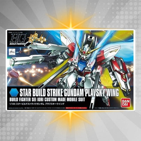 Bandai HGBF 1/144 009 Star Build Strike Gundam Plavsky Wing Model Kit