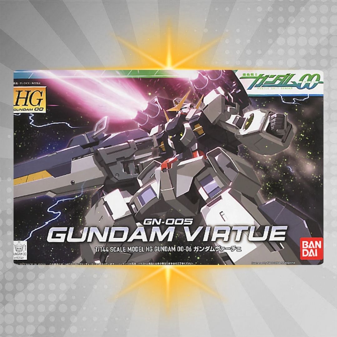 Bandai HG 1/144 #06 Gundam Virtue Model Kit