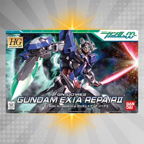 Bandai HG 1/144 #44 Gundam Exia Repair II Model Kit