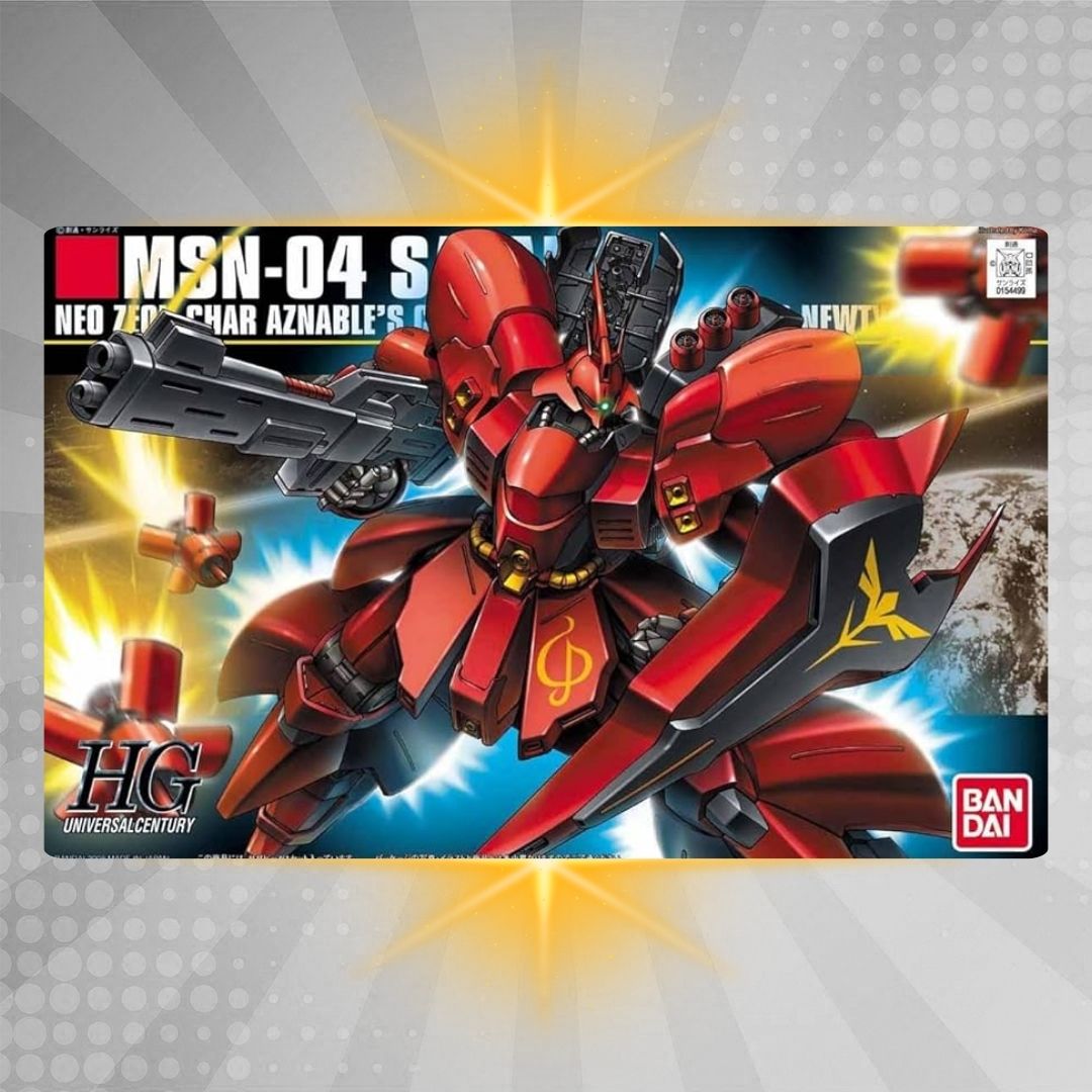 Bandai HGUC 1/144 #88 Sazabi Model Kit