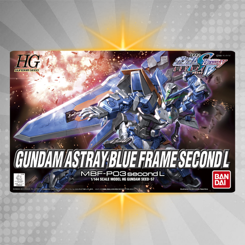 Bandai HG 1/144 Gundam Astray Blue Frame Second L Model Kit