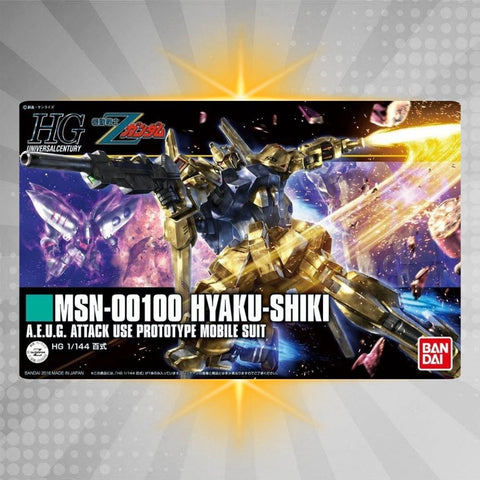 Bandai HGUC 1/144 Hyaku-Shiki Model Kit