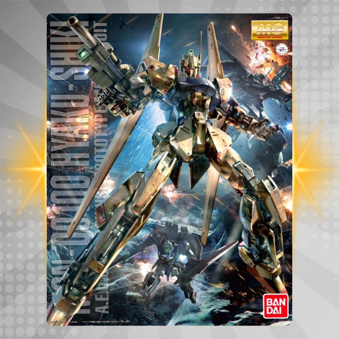 Bandai MG 1/100 Hyakushiki Ver 2.0 Model Kit