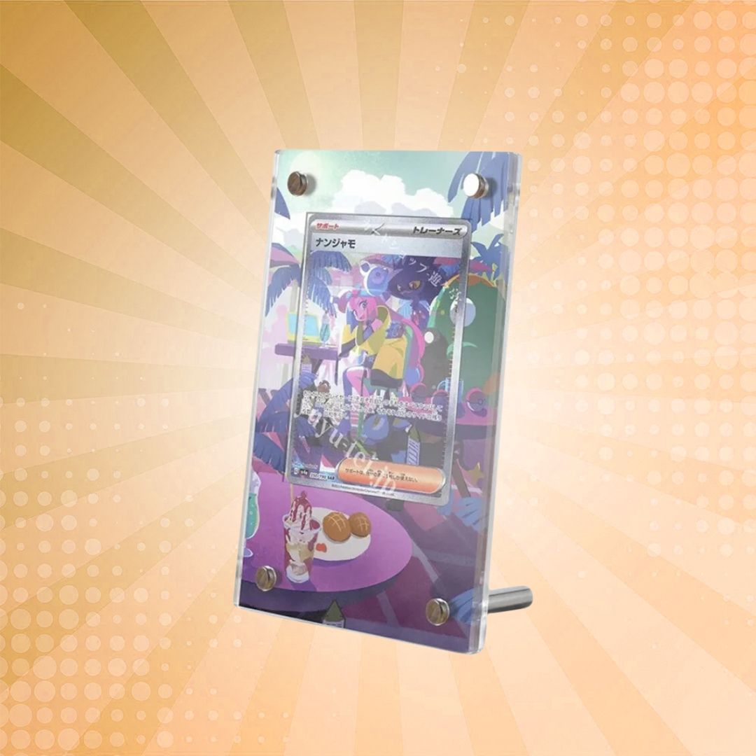 [Non-PSA] Iono 237/091 Pokémon Extended Artwork Protective Card Display Case