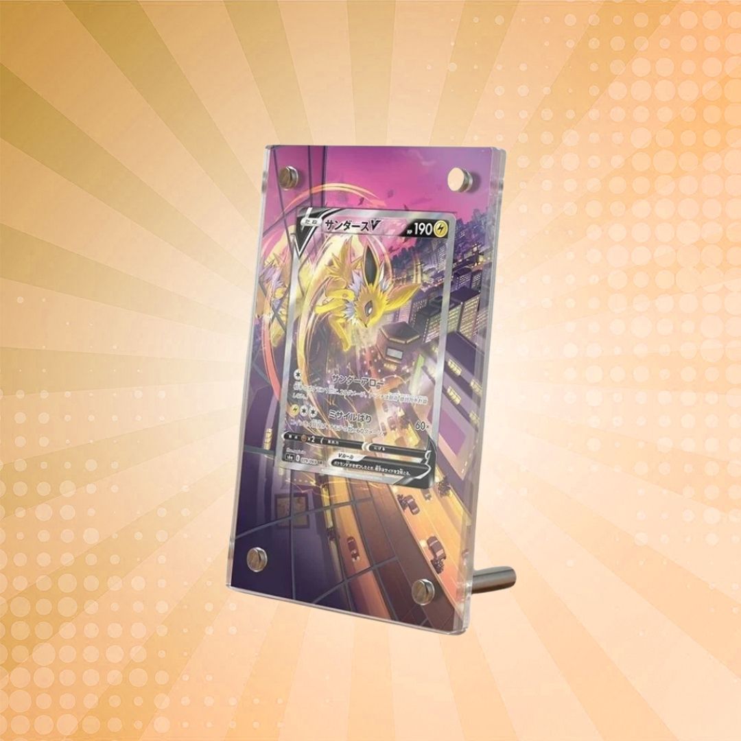 [Non-PSA] Jolteon V SWSH183 Pokémon Extended Artwork Protective Card Display Case