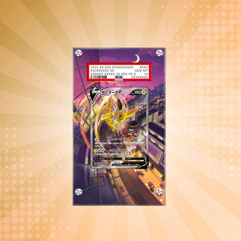 [PSA] Jolteon V SWSH183 Pokémon Extended Artwork Protective Card Display Case