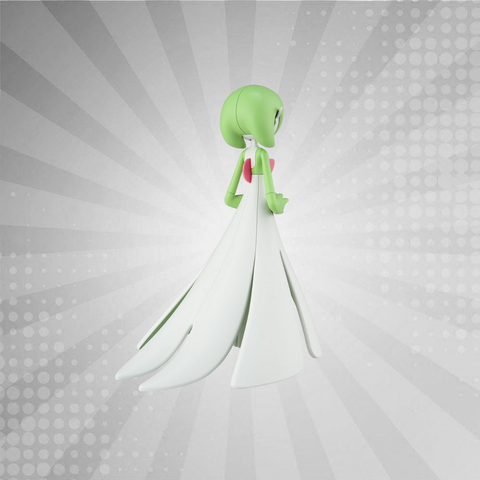 Bandai Pokémon Gardevoir Model Kit