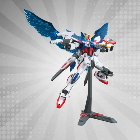 Bandai HGBF 1/144 009 Star Build Strike Gundam Plavsky Wing Model Kit