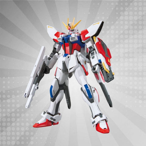 Bandai HGBF 1/144 009 Star Build Strike Gundam Plavsky Wing Model Kit