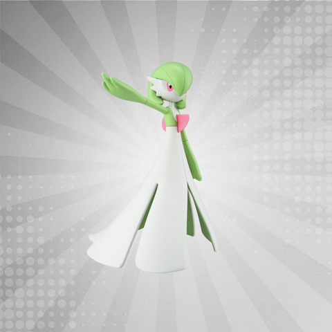 Bandai Pokémon Gardevoir Model Kit