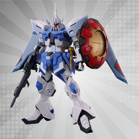 Bandai HG 1/144 Gyan Strom (Agnes Giebenrath Custom) Model Kit