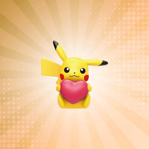 Keeppley Pokémon Blocks Scene Series - Sweet Moment Pikachu Building Blocks Set