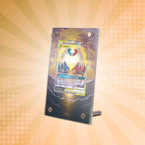 [Non-PSA] Latias & Latios GX 170/181 Pokémon Extended Artwork Protective Card Display Case