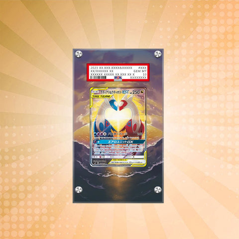 [PSA] Latias & Latios GX 170/181 Pokémon Extended Artwork Protective Display Case