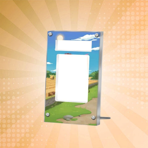 [PSA] Leafeon VMAX 205/203 Pokémon Extended Artwork Protective Card Display Case