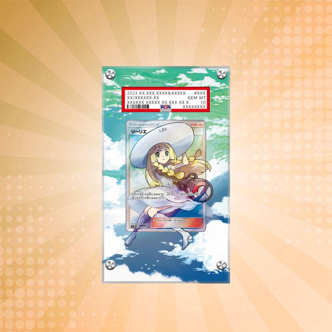 [PSA] Lillie 147/149 Pokémon Extended Artwork Protective Card Display Case