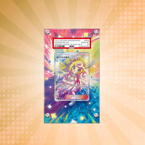 [PSA] Lillie's Full Force 230/236 - Pokémon Extended Artwork Display Case