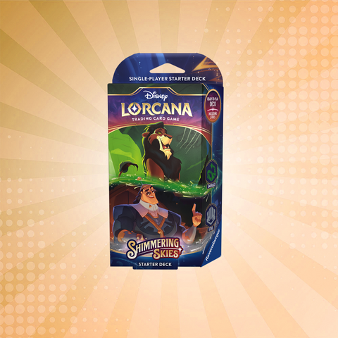 Lorcana TCG: Shimmering Skies Starter Deck (Emerald & Steel)