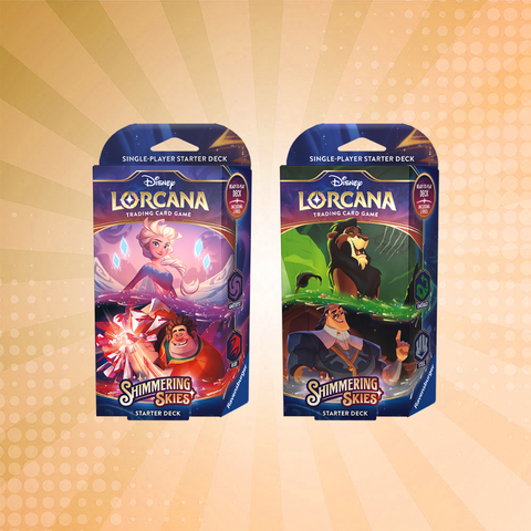 Lorcana TCG: Shimmering Skies Starter Deck (Emerald & Steel)
