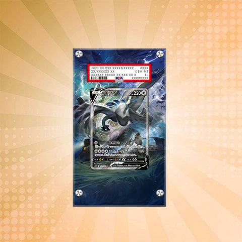 [PSA] Lugia V 186/195 Pokémon Extended Artwork Protective Card Display Case