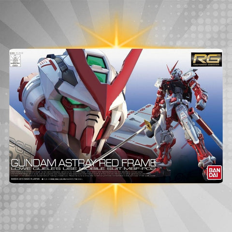 Bandai RG 1/144 MBF-P02 Gundam Astray Red Frame Model Kit