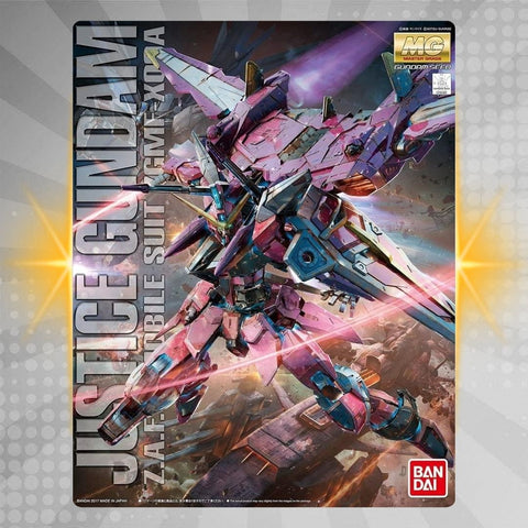 Bandai MG 1/100 Justice Gundam Model Kit