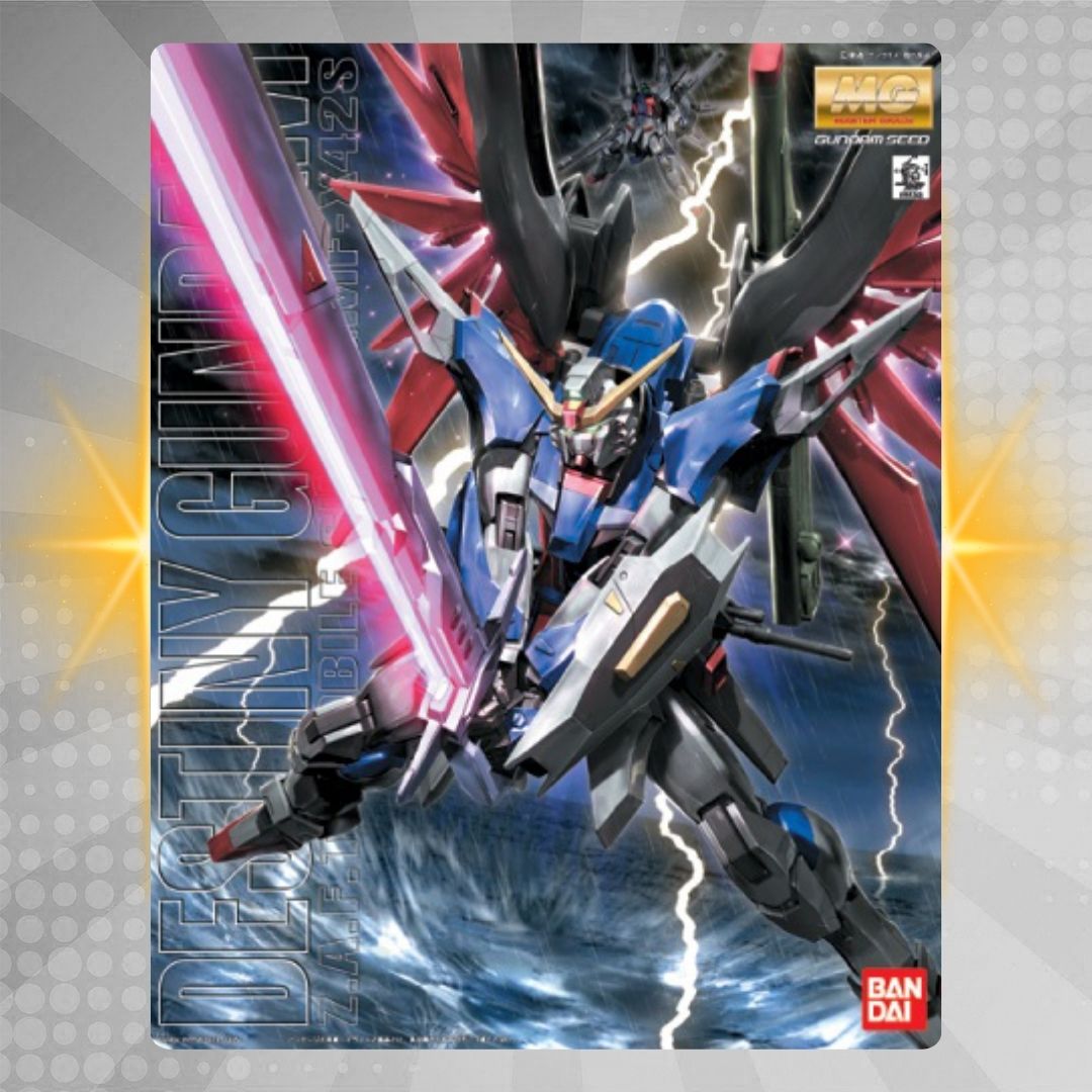 Bandai MG 1/100 ZGMF-X42S Destiny Gundam Model Kit