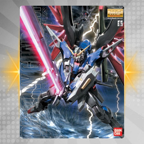 Bandai MG 1/100 ZGMF-X42S Destiny Gundam Model Kit
