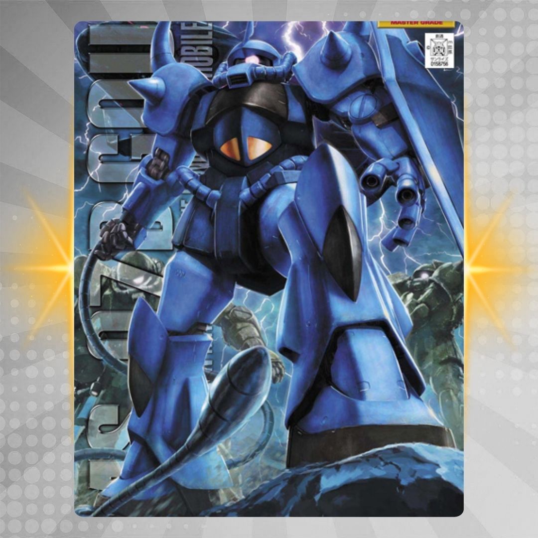 Bandai MG 1/100 Gouf Version 2.0 Model Kit