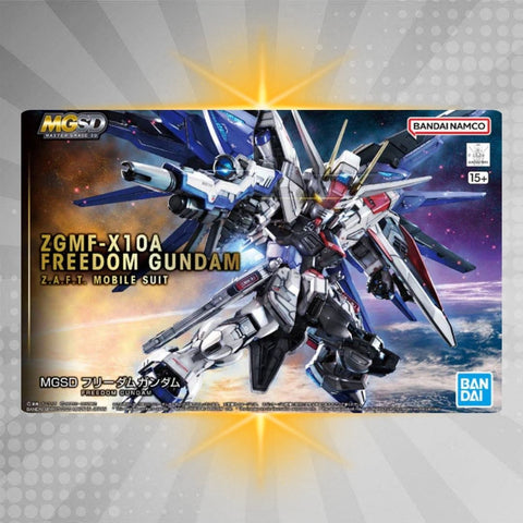 Bandai MGSD Freedom Gundam Model Kit