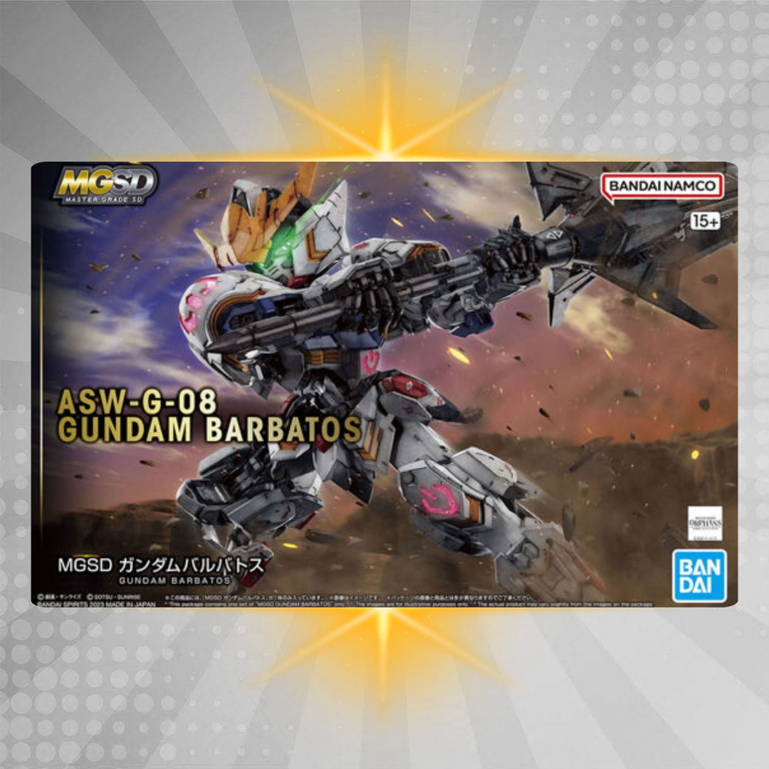 Bandai MGSD Gundam Barbatos Model Kit
