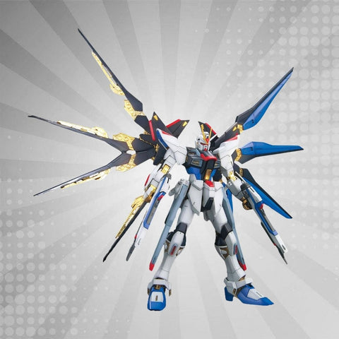 Bandai MG 1/100 ZGMF-X20A Strike Freedom Gundam Model Kit