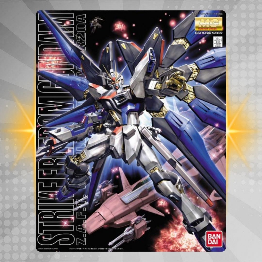 Bandai MG 1/100 ZGMF-X20A Strike Freedom Gundam Model Kit