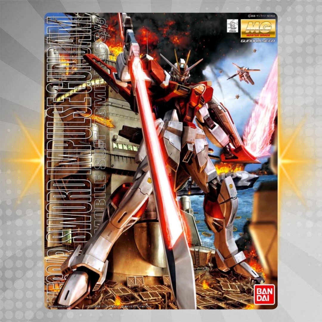 Bandai MG 1/100 Sword Impulse Gundam Model Kit