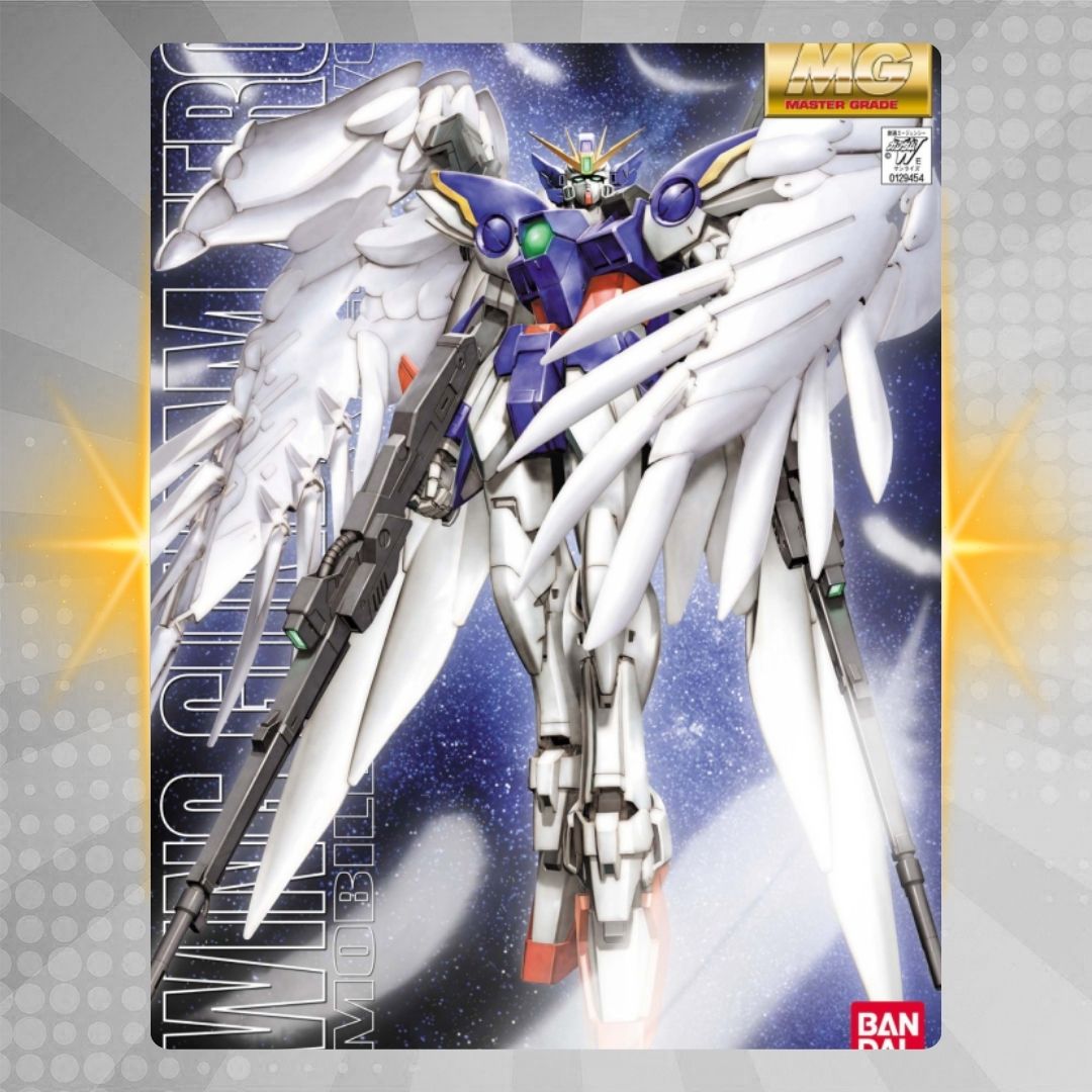 Bandai MG 1/100 Wing Gundam Zero Custom Model Kit